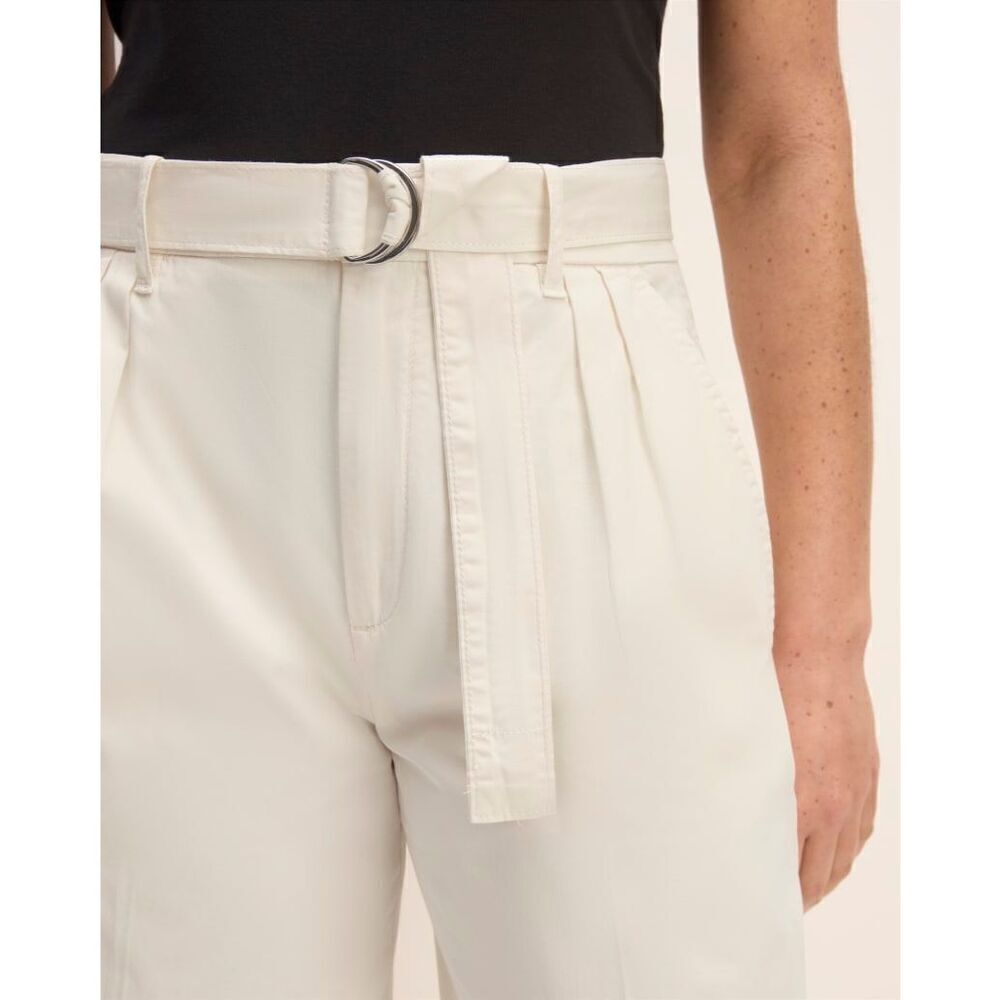 NWT Everlane The Pleated Wide-Leg Chino - Picture 3 of 8